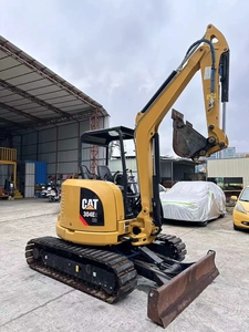 Mini excavatrice CATERPILLAR 304 d'occasion 4 tonnes CAT304E petite pelleteuse à vendre - Product Image 2