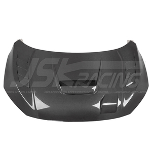 JS phong cách sợi carbon mui xe cho 2017-2021 Honda Civic TYPE-R fk8 - Product Image 5