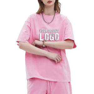 Camiseta de Hombre Extra Grande, Lavada, Teñida y Desgastada, Personalizada con MOQ Bajo, Informal, Holgada, Transpirable, con Hombros Caídos - Product Image 4