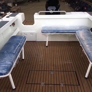 Cabine centrale en aluminium de 25 pieds 7.5m, <span class=keywords><strong>bateau</strong></span> de vitesse avec <span class=keywords><strong>moteur</strong></span> hors-bord, <span class=keywords><strong>bateau</strong></span> de pêche à vendre - Product Image 4