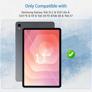 紙のようなスクリーンプロテクター Samsung Galaxy Tab S11/ S10 Lite/ S10 FE/ S9/ S9 FE/ S8/ <span class=keywords><strong>S7</strong></span> 11インチ用 反射防止 紙で書くような体験 - Product Image 2