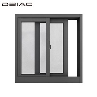 Ventana Corredera Moderna de Aluminio Residencial, Ventana Fija Superior Insonorizada de Alta Calidad para Uso en Exteriores, Apartamentos, Oficinas, Hoteles