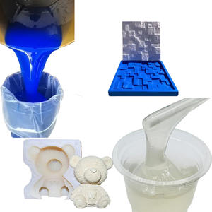 Grosir cetakan karet silikon Rtv2 cetakan karet Platinum tahan aus kualitas tinggi - Product Image 2