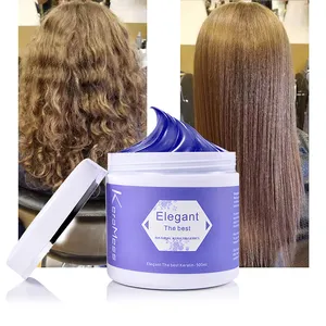 KeraMess Икра для выпрямления волос кератин Revital сухие волосы коллагеновое лечение кератин без формальдегида сглаживание бразильского кератина