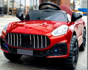 Voiture électrique pour enfants unisexe, jouet à piles rechargeables, effets lumineux et musicaux, petites roues en plastique pour garçons et filles - Product Image 4