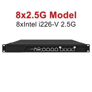 Mini PC Servidor en Rack 1U, 2x10G SFP+, 4x I226-V 2.5G, I3-N305 N100, DDR5, MSATA, AES-NI, Dispositivo de Firewall, Router de Red - Product Image 5