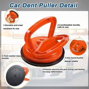 Glass Vacuum <strong>Window</strong> <strong>Suction</strong> <strong>Cup</strong> Lifter Orange Single Claw <strong>Suction</strong> <strong>Cups</strong> With Handle - Product Image 4