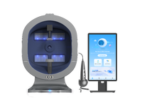 Analyseur de peau portable intelligent AI avec caméra 3D pour salon