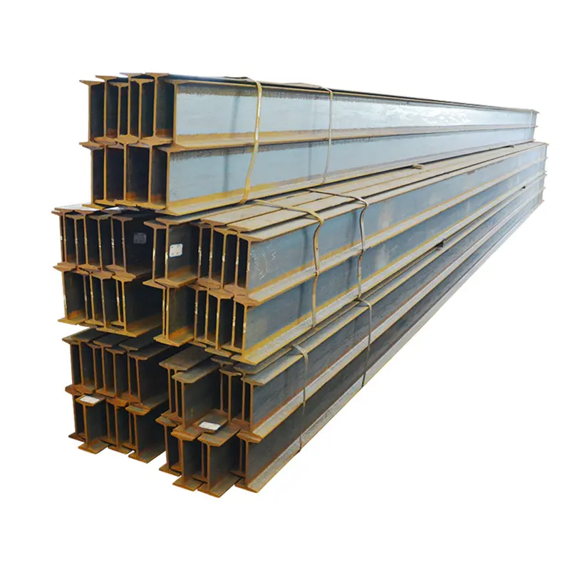 Hot Rolled/ Cold Rolled H Beam Profile Steel H Type Iron Q235 Q345 S235jr A36 S355jr Low Carbon Steel H-Beam for Building