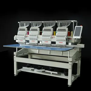 Bilgisayarlı nakış makinesi ticari dört kafaları nakış makinesi
