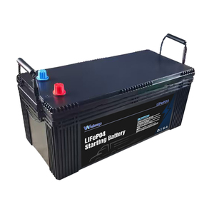 Pin khởi động Lithium 12V 1500CCA 160Ah-200Ah đạt chứng nhận UN38.3, dùng được cho cả xe hơi và tàu thuyền, khuyến mãi nóng - Product Image 1