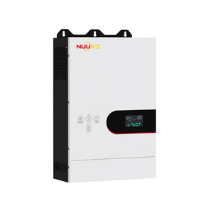 Nuuko 3000W-12KW LF Hybride basse fréquence avec sortie AC solaire, tension optionnelle, fonction AVR stabilisée, service OEM - Product Image 3