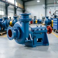 Pompe centrifuge robuste de haute qualité 3 2 4 pour boues minières et sable, en stock