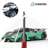Film de protection de voiture Cheermo 8,5 mil holographique argenté laser effet caméléon, anti-rayures, auto-réparateur, anti-UV, en TPU