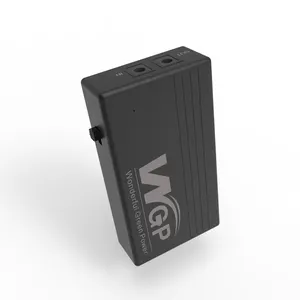 WGP Battery Backup Power DC Online 12V 2A Mini UPS for Recorder Fingerprint IP Camera WIFI Router