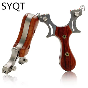Slingshot en acier inoxydable durable haute puissance pour enfants Tir de précision en plein air et chasse - Product Image 3