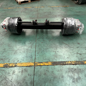 NOUVEAU Essieu de semi-remorque de type allemand, <span class=keywords><strong>prix</strong></span> de gros direct usine, OEM ODM - Product Image 5