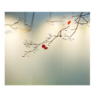 आधुनिक 3 डी pvc वॉलपेपर जलरोधक पेपिंट भित्ति घर सजावट और आंतरिक दीवार सजावट के लिए - Product Image 1