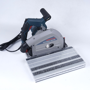 Scie circulaire à plongée de 1200 W, 165 mm, avec rail de guidage - Product Image 4