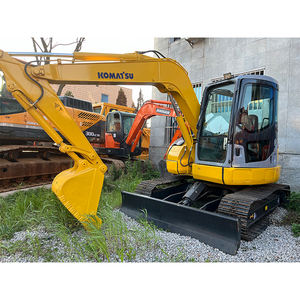 เครื่องขุดดินขนาดเล็กแบบใช้แล้ว7ตันเครื่องรวบรวมข้อมูลระบบไฮดรอลิก usato Pc78us - Product Image 1