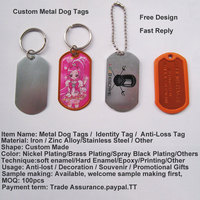 Porte-clés de luxe vintage en alliage de zinc, breloques fantaisie, personnalisables avec gravure animale (chien) ou lettres, promotionnels