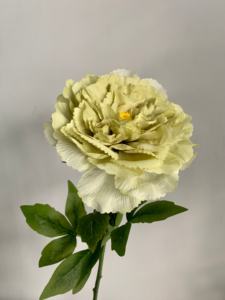 <span class=keywords><strong>Fiori</strong></span> Artificiali di Peonia Blu all'Ingrosso, <span class=keywords><strong>Fiori</strong></span> di Seta con Steli per Decorazioni Casa, Matrimonio, Natale, Festa della Mamma - Product Image 2