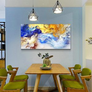 Pittura quadrata astratta vista di montagna pittura di arte della parete <span class=keywords><strong>camera</strong></span> <span class=keywords><strong>da</strong></span> <span class=keywords><strong>letto</strong></span> decorazione della parete pittura per il salotto moderno Home Office - Product Image 3