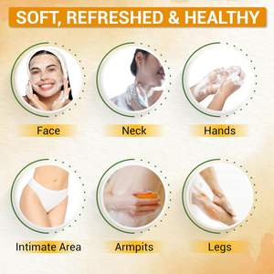 Органическое отбеливающее мыло с экстрактом койевой кислоты и папайи для осветления кожи - Product Image 4