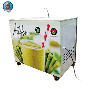 Commercial Sugarcane Juice Crusher Extractor With Cooling System