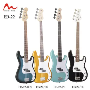 Bán Buôn Giá Rẻ Electric Bass Chất Lượng Tốt Electric Bass Guitar EB-22