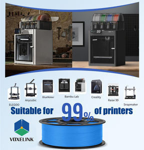 Filamento de Impresión 3D PLA <span class=keywords><strong>Bicolor</strong></span> de 1.75mm, 1KG, Rosa/Amarillo/Morado/Azul, Efecto Seda, Grado A+, Certificación CE y RoHS, 6 Meses de Garantía - Product Image 6