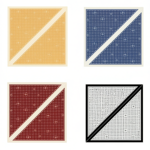 Sciarpa Triangolare Multifunzionale 60x135cm FULARES Accessorio per il Collo - Product Image 2