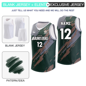 Vêtements de basketball en gros, logo brodé personnalisé, maillot de basketball à séchage rapide, débardeur de basketball multicolores Z-1658 - Product Image 3