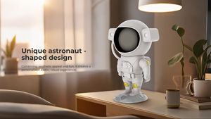 Proyector Láser RGB con <span class=keywords><strong>Altavoz</strong></span> para Fiestas, Proyección Holográfica, Modo de Sincronización de Ritmo, 10 Horas de Reproducción, Inalámbrico Recargable 5.0 para Computadora - Product Image 2