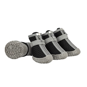 Chaussures <span class=keywords><strong>pour</strong></span> chiens de petite taille, protège-pattes antidérapants, bottines <span class=keywords><strong>pour</strong></span> pavés chauds, neige hivernale, randonnée, sols en bois dur - Product Image 1