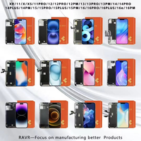 Écran tactile OLED et numériseur pour iPhone 14 Pro 120HZ, 14 Pro Max, 14, 12 Pro, 13 – Assemblage compatible, approvisionnement direct usine, écran LCD