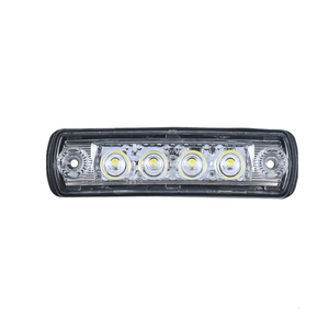 Feu de positionnement pare-soleil 4 LED 24V étanche blanc/ambre, nouvelle pièce OEM 81252606121 compatible avec les camions MAN TGA TGM TGS TGX - Product Image 3
