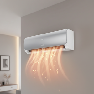 Precios de Fábrica Manja, Climatizador Inverter de Calefacción y Refrigeración, Tubería 100% Cobre, Venta al por Mayor, Precio Competitivo, Aire Acondicionado <span class=keywords><strong>Split</strong></span> - Product Image 1