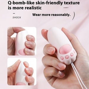 Mystery <span class=keywords><strong>Girl</strong></span> Meow Fun Cat Claw Control remoto para huevo que salta masturbador de juguete sexual para mujeres - Product Image 3