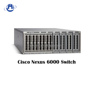 สวิตช์ศูนย์ข้อมูลพอร์ต HF6100-60L4D HF6100-32D ของซิสโก้6000ซีรีส์ HF6100-64ED 10/25/50กิกะบิตอีเธอร์เน็ต SFP56พอร์ต - Product Image 4