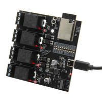 Tersedia Original LILYGO T-Relay ESP32 4 Channel WiFi Relay Development Board 4MB Flash
