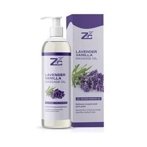 Olio da Massaggio alla Lavanda 100% Naturale <span class=keywords><strong>per</strong></span> Spa, Rilassamento Muscolare, Riduzione dello Stress, Aromaterapia, Massaggio Corpo, Vendita all'Ingrosso - Product Image 1