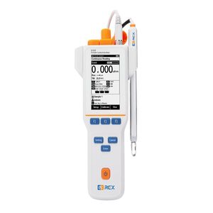 เครื่องวัดค่าการนำไฟฟ้าแบบพกพา EC310T รุ่น EC/Temp. ค่าความต้านทานไฟฟ้า/ค่าสารละลายที่ไม่ละลายน้ำ/ค่าความเค็ม ช่วงค่าการนำไฟฟ้า 0.000 MS/cm ถึง 1000 MS/cm - Product Image 1
