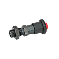 Mocayo Custom Stainless Steel With Lock Nut Push Button Release Click-Type Lock Safety Lock Indexing Plungers Other Fasteners
