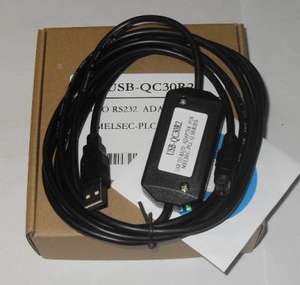 Cavo di programmazione adatto per mitMitsubishi Q Series PLC mitMitsubishi Q Series USB-QC30R2 con Computer - Product Image 1