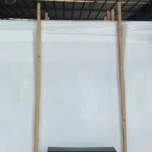 Mármol Blanco Cristalino Vietnamita Pulido Moderno de Primera Calidad, Cortado a Medida, Impermeable, 1 Año de Garantía, para Pisos, Baños, Escaleras y Vestíbulos - Product Image 3