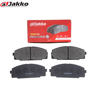 Sistemas de frenos <span class=keywords><strong>Precio</strong></span> Piezas de fabricante de automóviles Pastillas de freno delanteras de disco de cerámica de repuesto para Toyota 04465-02220 D1210 - Product Image 3