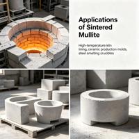 Ciment à haute teneur en alumine CA40 CA50 A700, prix FOB pour béton réfractaire de chaudière CF