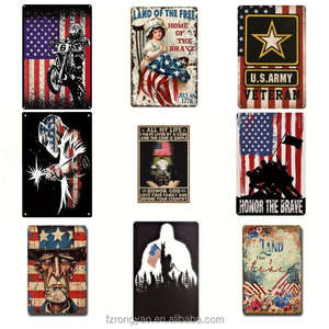 Plaque en métal vintage pour la fête des pères, 20x30cm, 30x40cm, de fournisseurs de premier plan, idéale comme <span class=keywords><strong>cadeau</strong></span> pour la fête des pères - Product Image 1