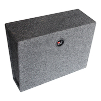 Boîte personnalisée de haut-parleur vide pour Audio de voiture, boîtier en bois pour haut-parleur de Subwoofer, 20 unités, 12 pouces